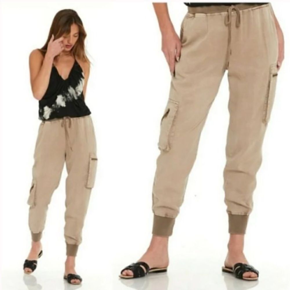 Young Fabulous And Broke Jupiter Jogger Utility Cargo Pants Size S
